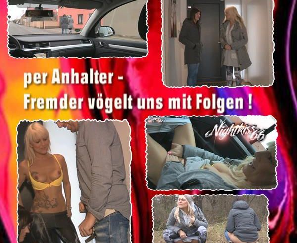 Fremder fickt uns mit Folgen !