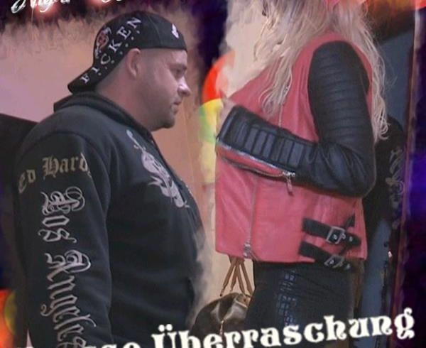 Krasse Überraschung * Spermaeklat!!!