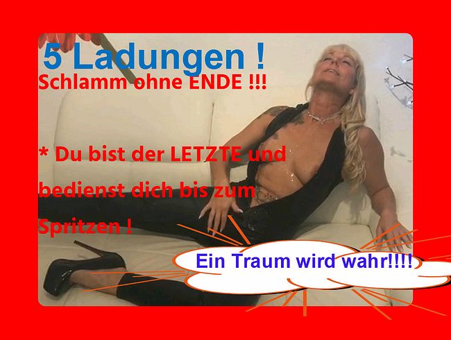 Schlammschieben  ist geil !